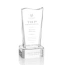 Violetta Clear on Base Unique Crystal Award