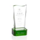 Violetta Green on Base Unique Crystal Award