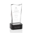 Violetta Black on Base Unique Crystal Award