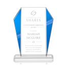 Newbury Blue Peaks Crystal Award