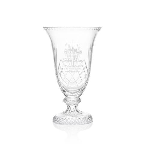 Corporate Gifts - Vases - Knowsley Footed Vase