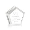 Genosee Polygon Crystal Award