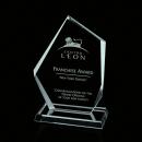 Sovereign Jade Peaks Glass Award