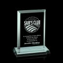 Empress Jade Rectangle Glass Award