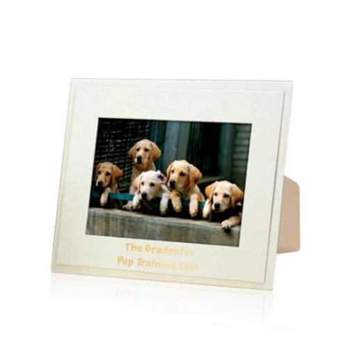 Corporate Gifts - Desk Accessories - Picture Frames - Grove Chipboard  - White on White