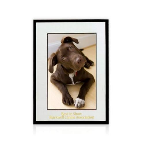 Corporate Gifts - Desk Accessories - Picture Frames - Grove Chipboard  - White on Black