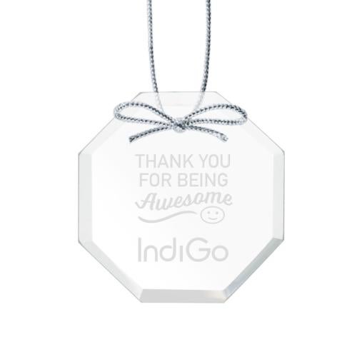 Corporate Gifts - Ornaments - Starfire Ornaments - Deep Etch