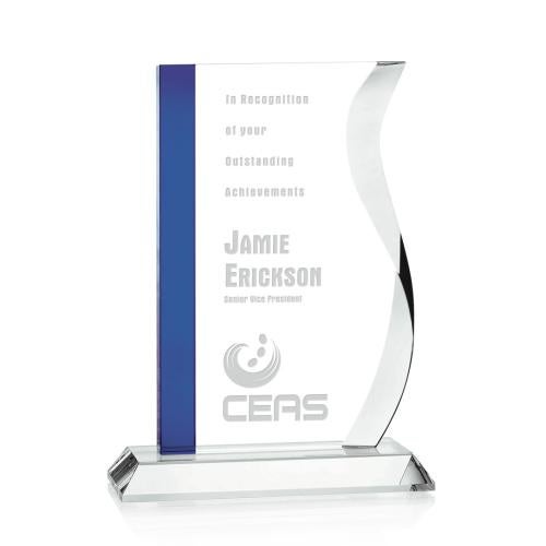 Awards and Trophies - Crystal Awards - Tewksbury Unique Crystal Award