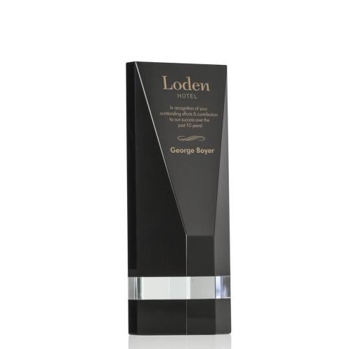 Awards and Trophies - Crystal Awards - Gravenhurst Black Towers Crystal Award