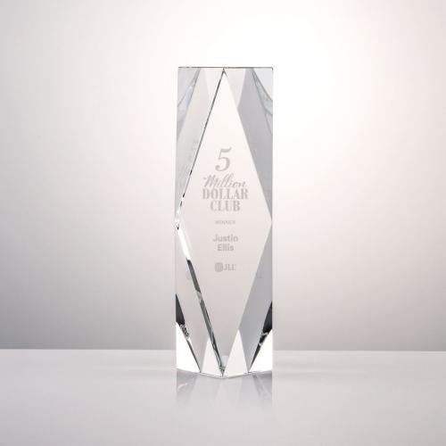 Awards and Trophies - Crystal Awards - President Towers Crystal Award
