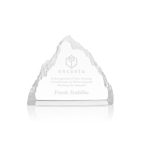 Awards and Trophies - Crystal Awards - Vermont Pyramid Crystal Award