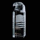 Stratton Eagle Animals Crystal Award