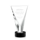 Mustico Black Unique Crystal Award