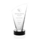 Brampton Black Peaks Crystal Award