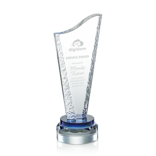 Awards and Trophies - Crystal Awards - Wolsey Peaks Crystal Award