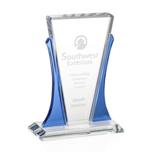 Awards and Trophies - Crystal Awards - Maldonado Unique Crystal Award