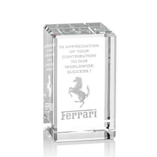 Awards and Trophies - Crystal Awards - Robson Towers Crystal Award