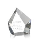 Valecrest Polygon Crystal Award