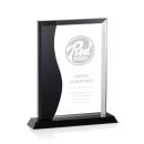 Glamorgan Rectangle Crystal Award