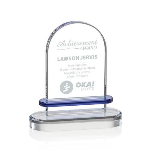 Awards and Trophies - Crystal Awards - Kilmore Peaks Crystal Award