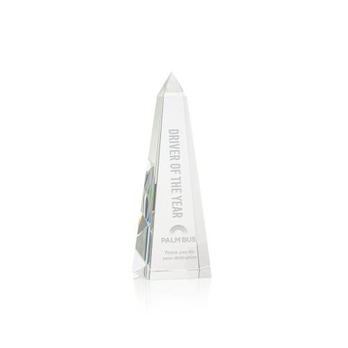Awards and Trophies - Crystal Awards - Master Obelisk Crystal Award
