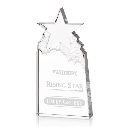 Awards and Trophies - Crystal Awards - Augustine Star Crystal Award
