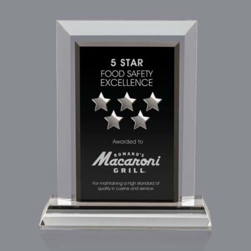 Awards and Trophies - Crystal Awards - Holloway Star Crystal Award