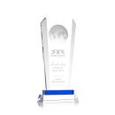 Inglefield Globe Tower Towers Crystal Award