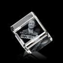 Carlton Cube 3D Square / Cube Crystal Award