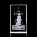 Robson 3D Rectangle Crystal Award