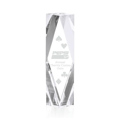 Awards and Trophies - Crystal Awards - President Towers Crystal Award