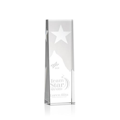 Awards and Trophies - Crystal Awards - Artemus Star Crystal Award