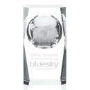 Drake Globe Crystal Award