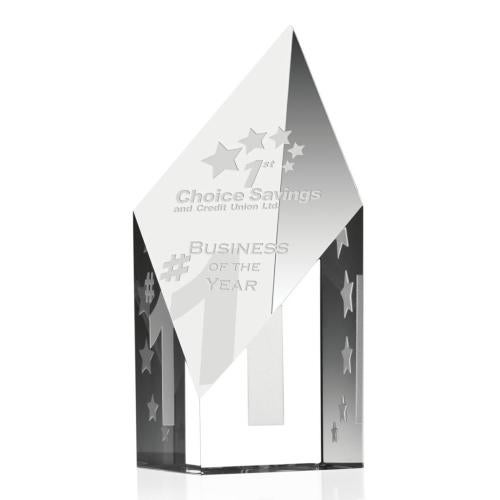 Awards and Trophies - Crystal Awards - Honor Towers Crystal Award