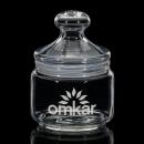 Somerset Jar & Lid - Deep Etch