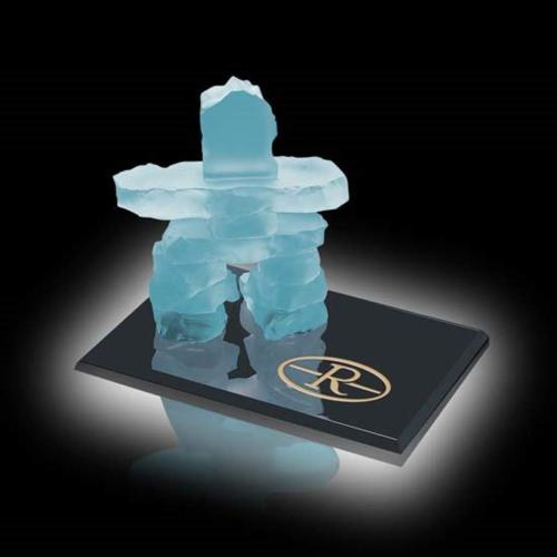 Awards and Trophies - Patriotic Awards - Inukshuk on Ebony
