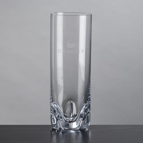Corporate Gifts - Barware - Hiball Glasses - Hillcrest Hiball/Cooler - Deep Etch 