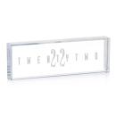 Lancaster Nameplate - Deep Etch