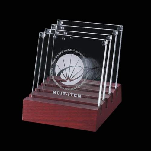 Corporate Gifts - Coasters - Rockford Coaster - Set of 4