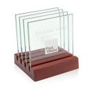 Rockford Coaster - Set of 4 on Brolin Rosewood