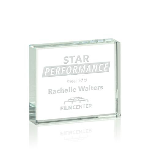 Corporate Gifts - Desk Accessories - Paperweights - Verona Paperweight - Jade