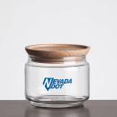 Finch Jar with Wooden Lid - Imprint