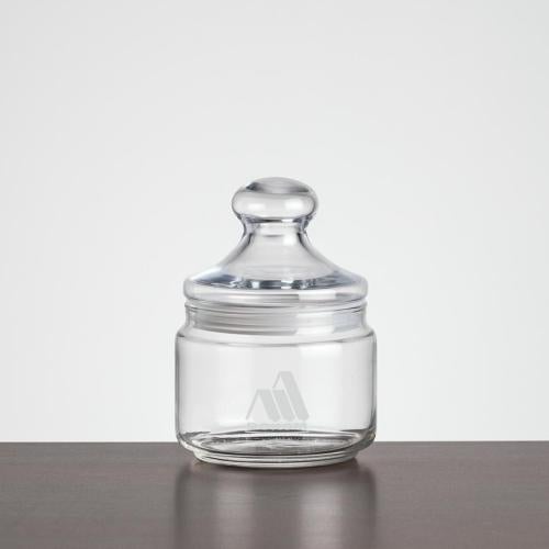 Promotional Products - Housewares - Barrels & Jars - Somerset Jar & Lid - Imprint