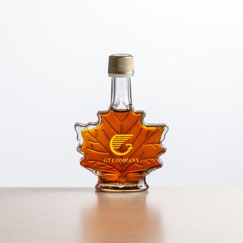 Corporate Gifts - Maple Syrup - Maple Syrup - Maple Leaf - Imprinted