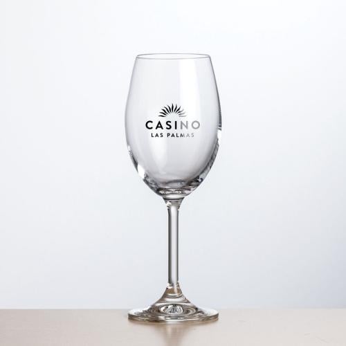 Corporate Gifts - Barware - Wine Glasses - Naples Wine - 8.5oz/11.5oz/15oz - Imprinted