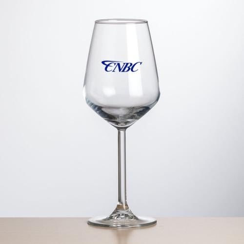 Corporate Gifts - Barware - Wine Glasses - Aerowood Wine - Imprinted 