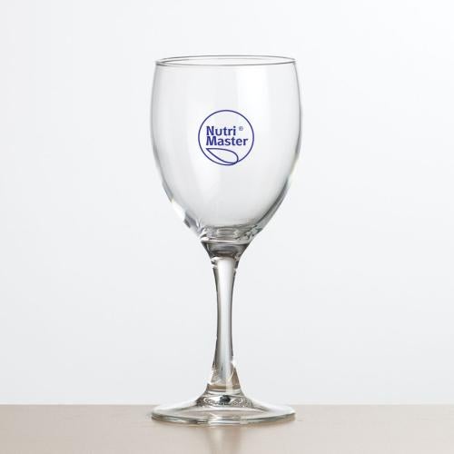 Corporate Gifts - Barware - Wine Glasses - Carberry Wine - Imprinted 
