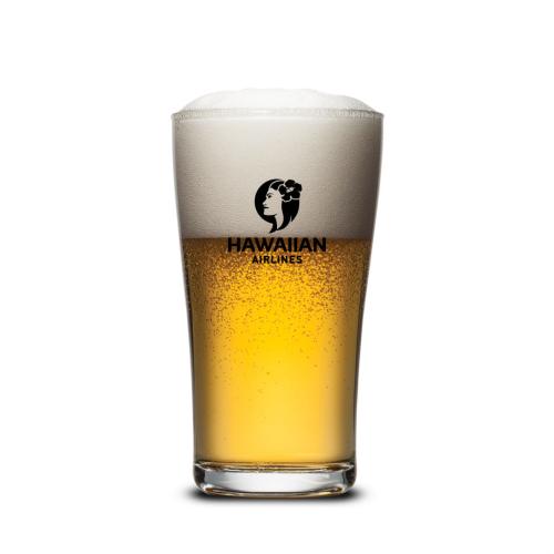 Corporate Gifts - Barware - Pilsners & Steins - Caldecott Beer Glass - Imprinted 