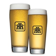 Wilmington Beer Glass - Imprinted - Pilsners & Steins
