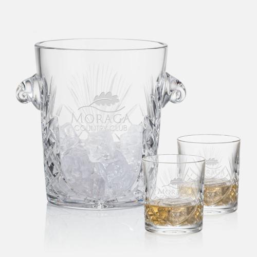 Corporate Gifts - Barware - Ice Buckets - Cavanaugh Ice Bucket Set